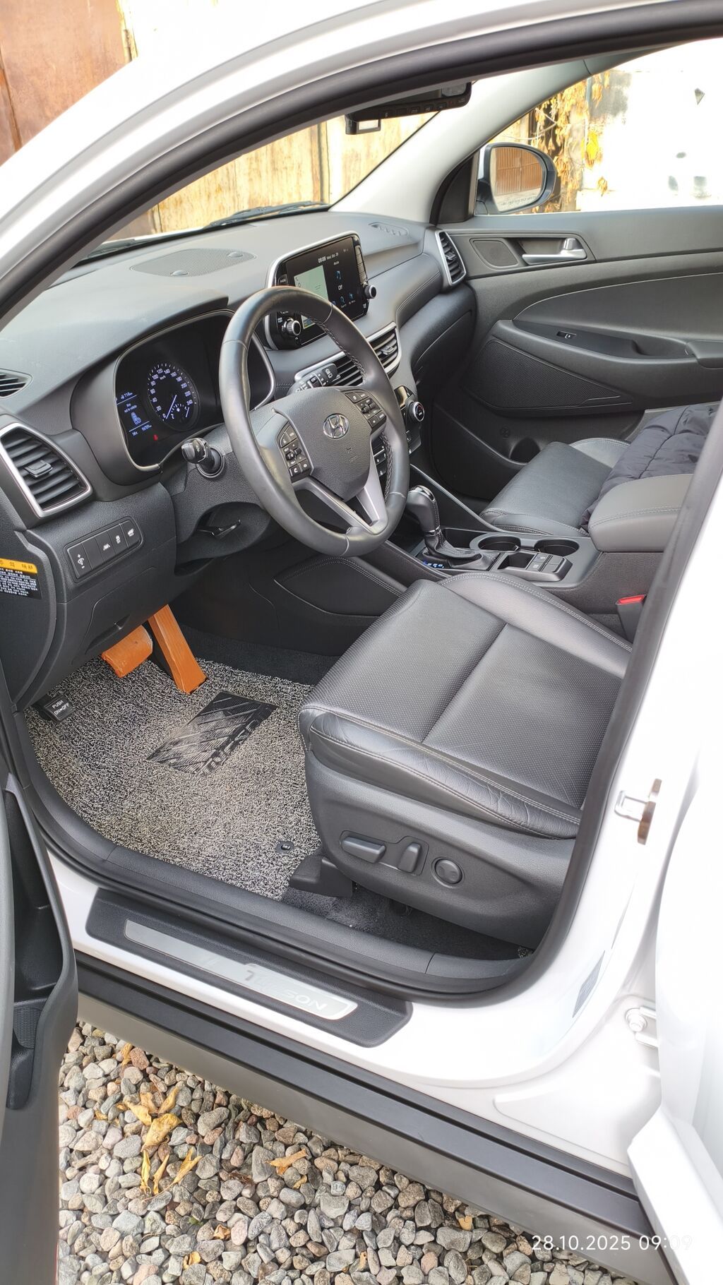Hyundai Tucson: 2019 г., Автомат, Дизель, Кроссовер: фото 8