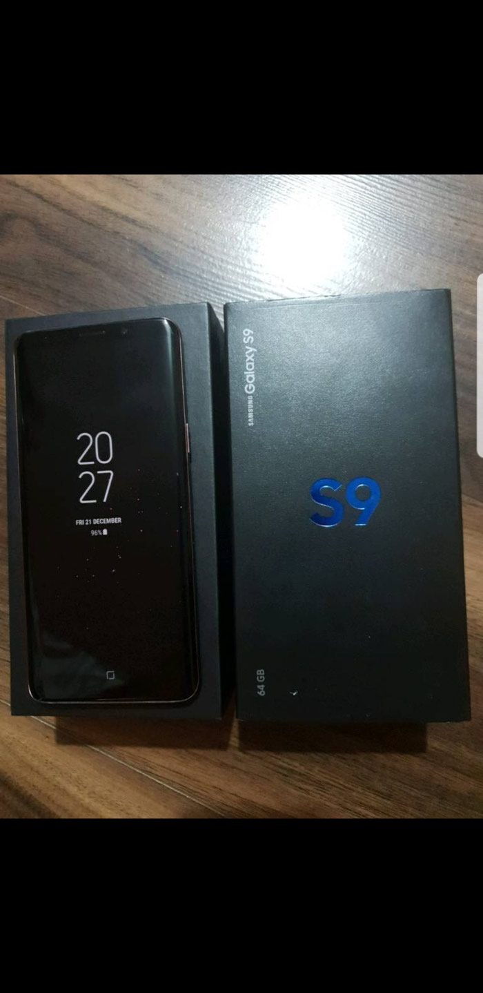 Samsung: Samsung Galaxy s9 ΜΑΥΡΟ 64 Gb σε lalafo.gr Samsung Galaxy s9 ΜΑΥΡΟ 64 Gb σε Κρηνίδες