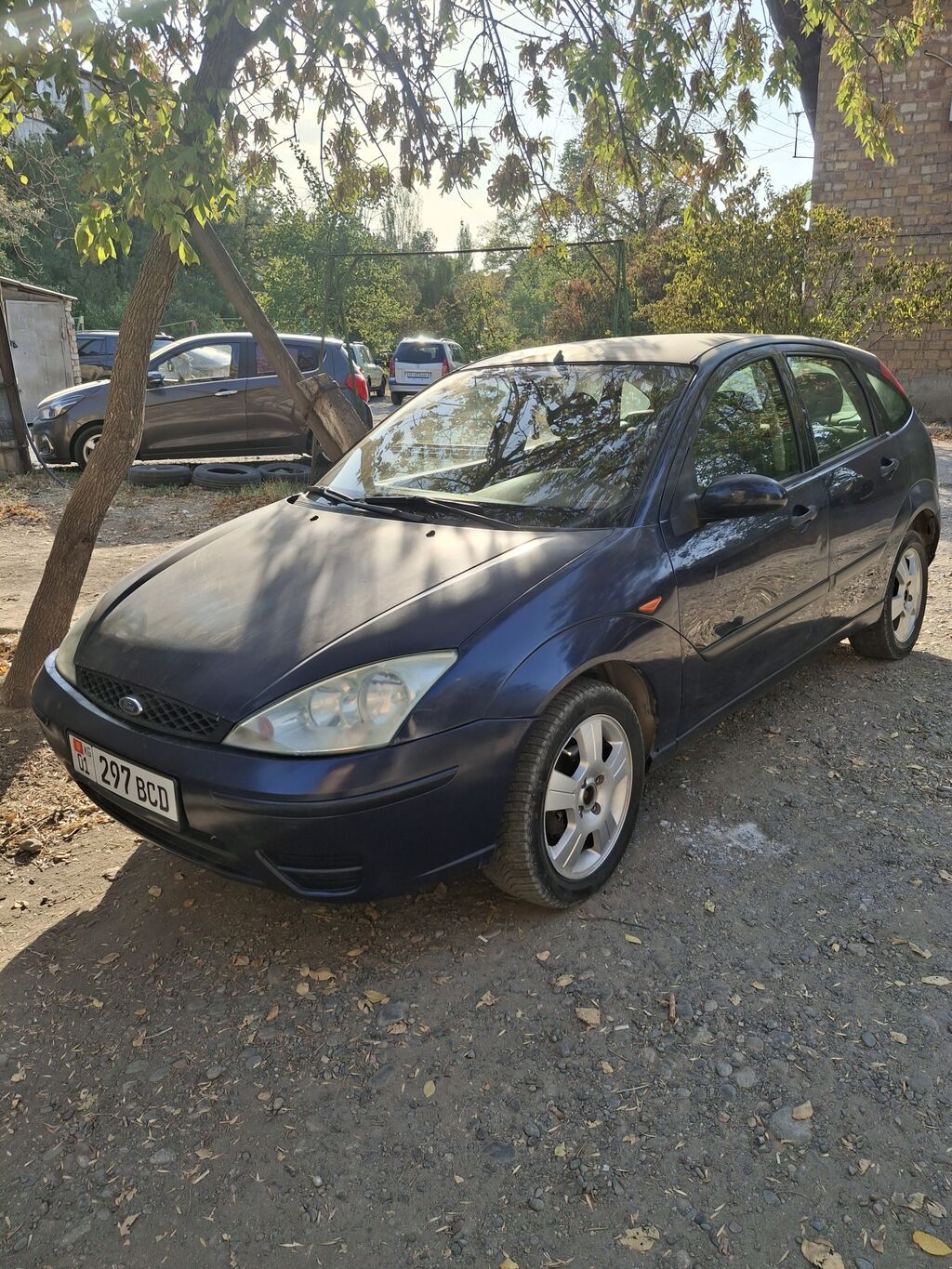 Ford Focus: 2002 г., 1.6 л, Механика, Бензин, Хэтчбэк: фото 4