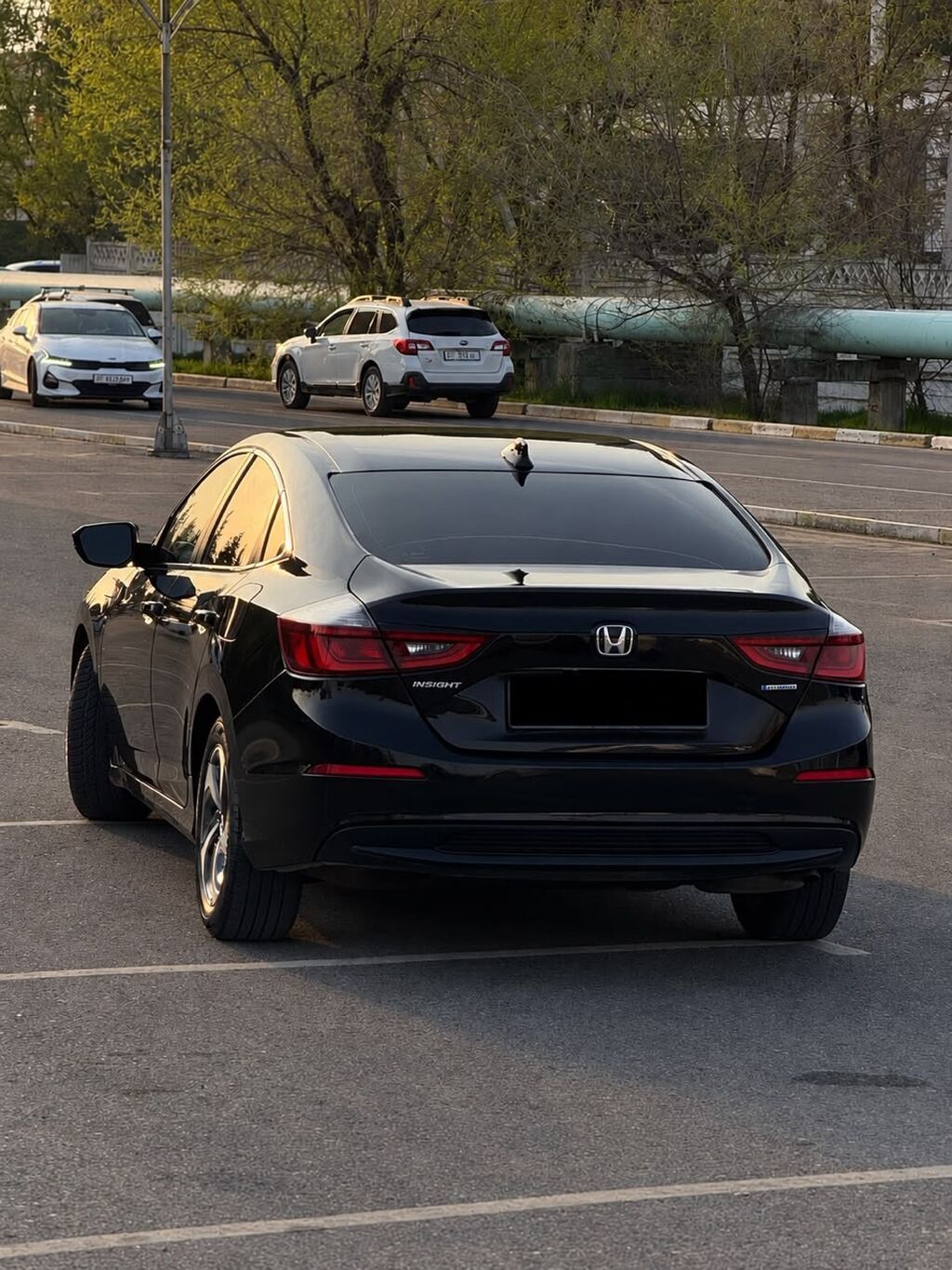 Honda Insight: 2018 г., 1.5 л, Автомат, Гибрид, Седан: фото 4