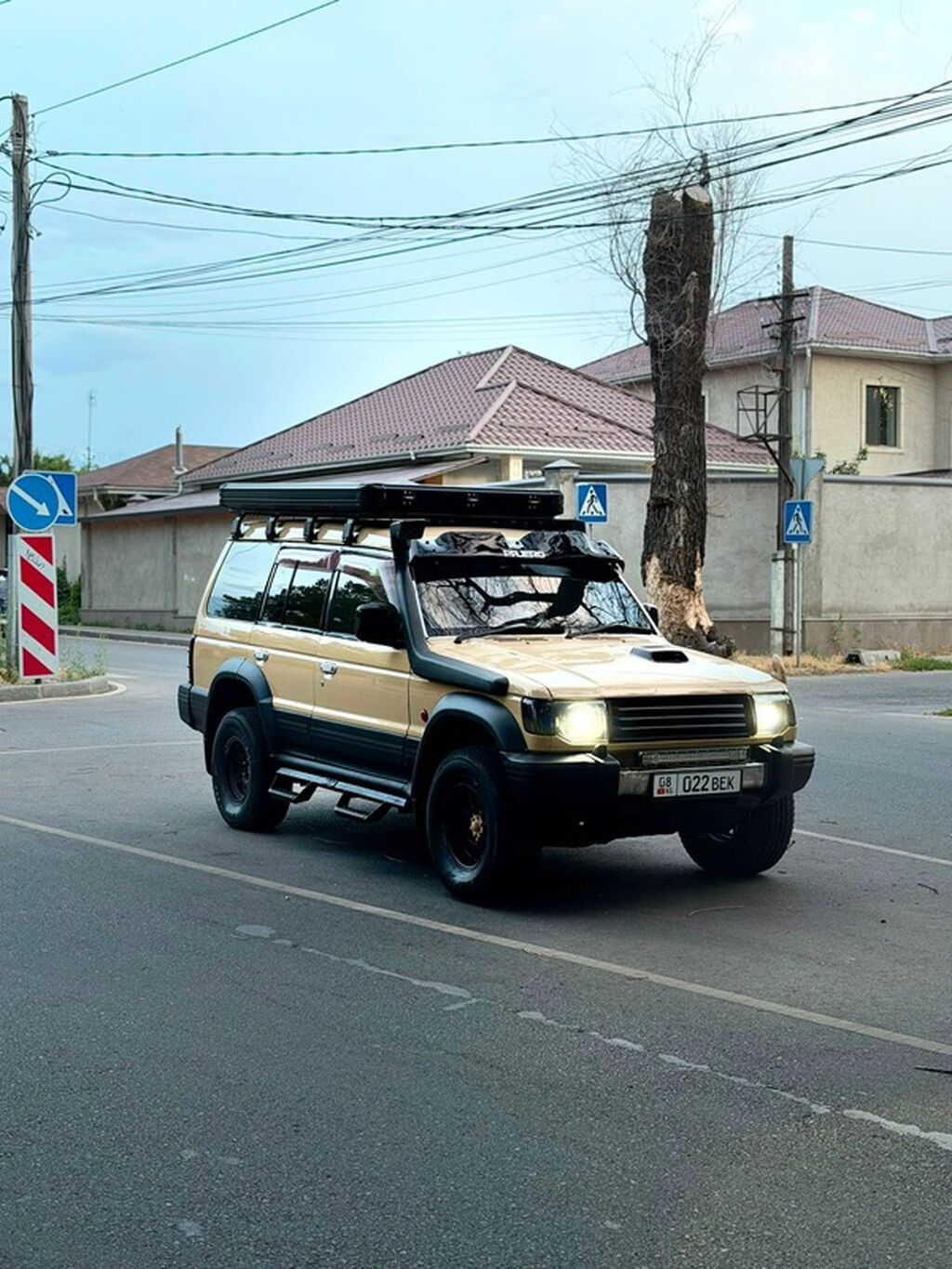 Mitsubishi Pajero: 1994 г., 2.8 л, Автомат, Дизель, Внедорожник: фото 7