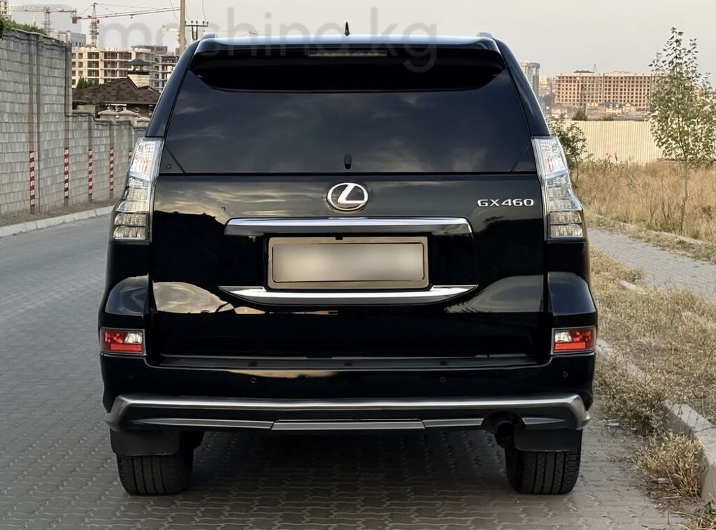 Lexus GX: 2023 г., 4.6 л, Автомат, Бензин, Внедорожник: фото 2