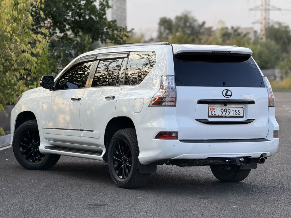 Lexus GX: 2017 г., Внедорожник: фото 5