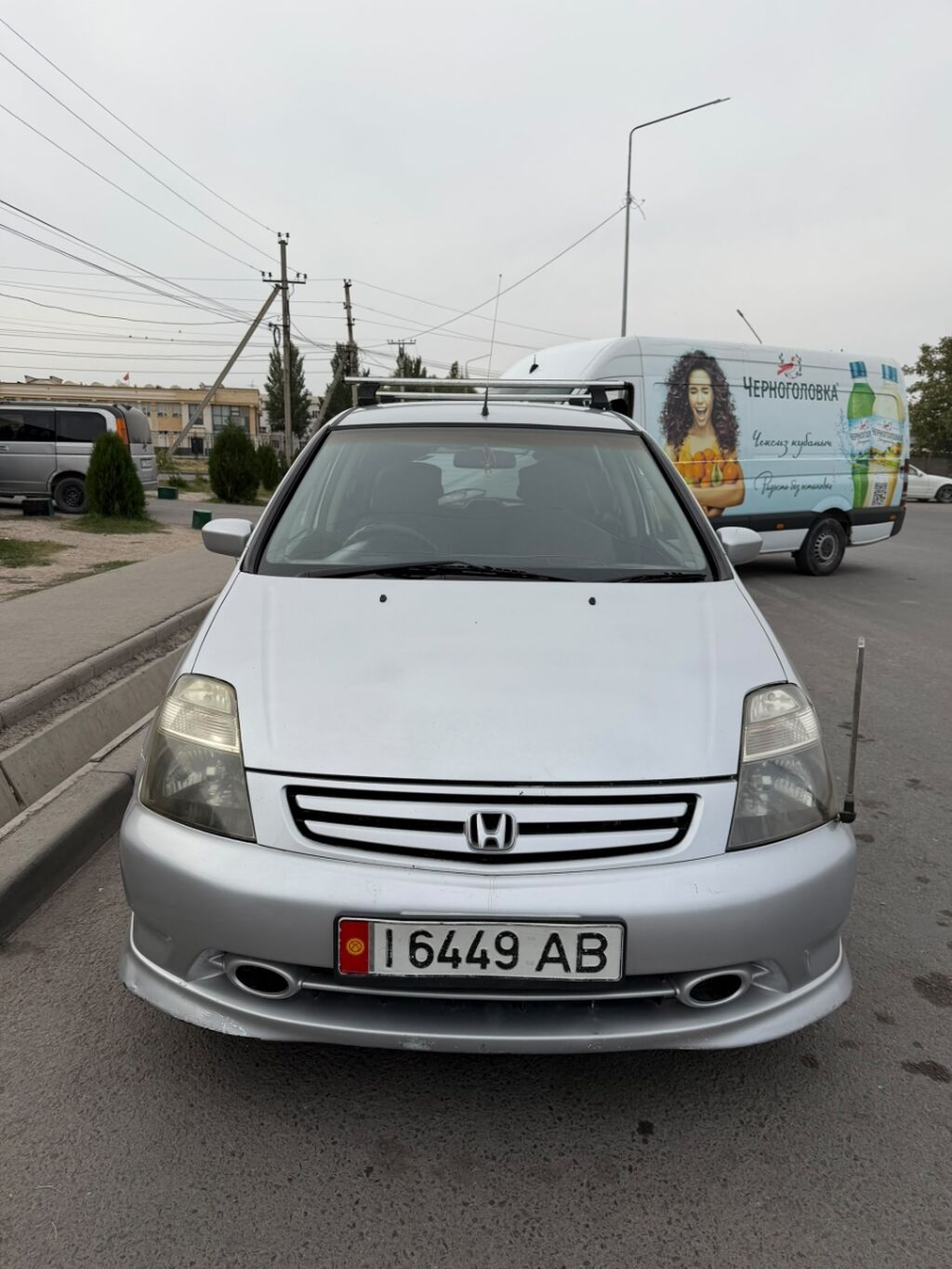 Honda Stream: 2003 г., 1.7 л, Автомат, Газ, Минивэн: фото 3
