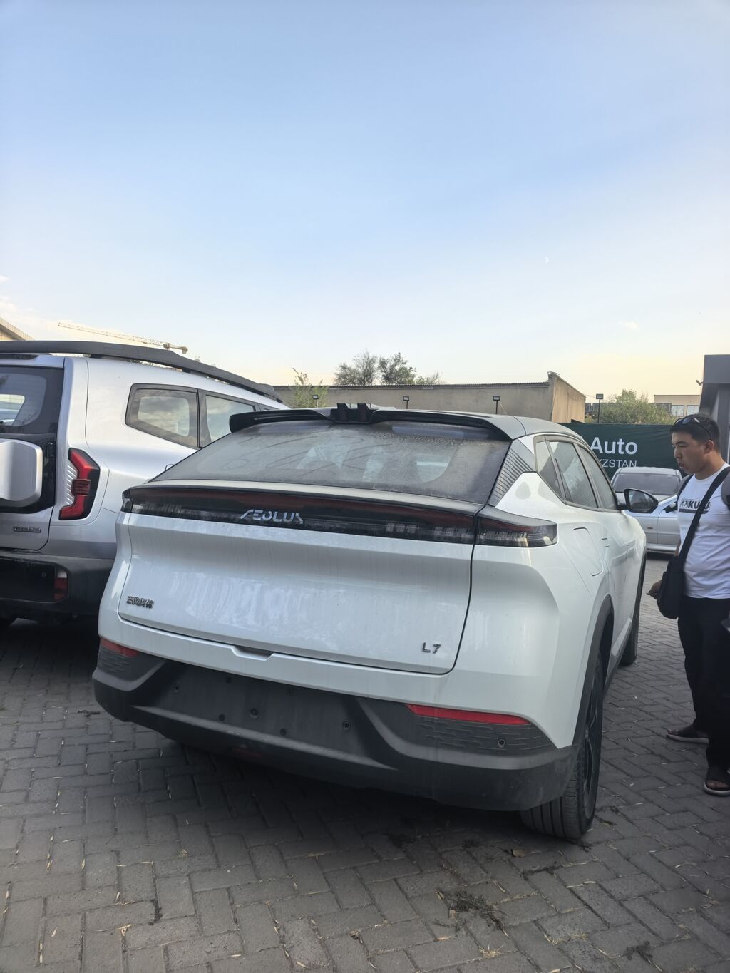 Dongfeng Aeolus Haohan: 2026 г., 0.1 л, Автомат, Электромобиль, Кроссовер: фото 2