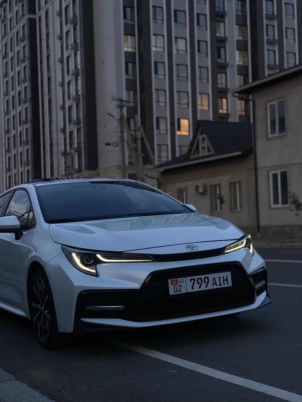 Toyota Corolla: 2021 г., 1.2 л, Автомат, Бензин, Седан: фото 5