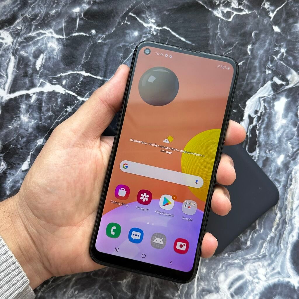 Samsung Galaxy A11, Б/у, 32 ГБ, цвет - Серый, 2 SIM: фото 5