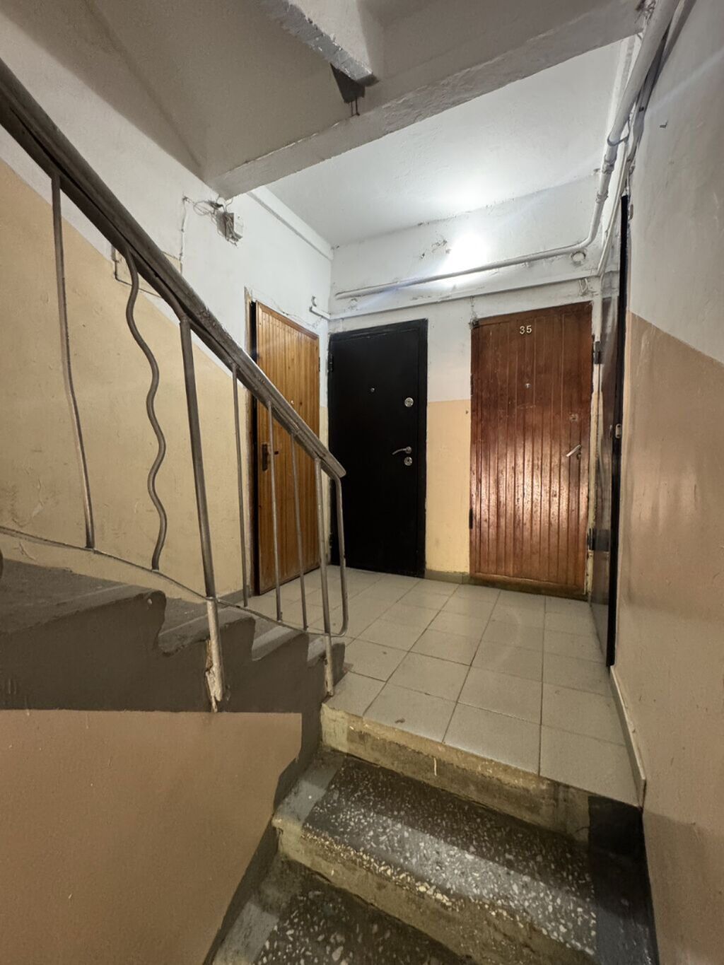 3 комнаты, 56 м², ул. Московская / Ибраимова Индивидуалка, 1 этаж, Косметический ремонт: фото 3