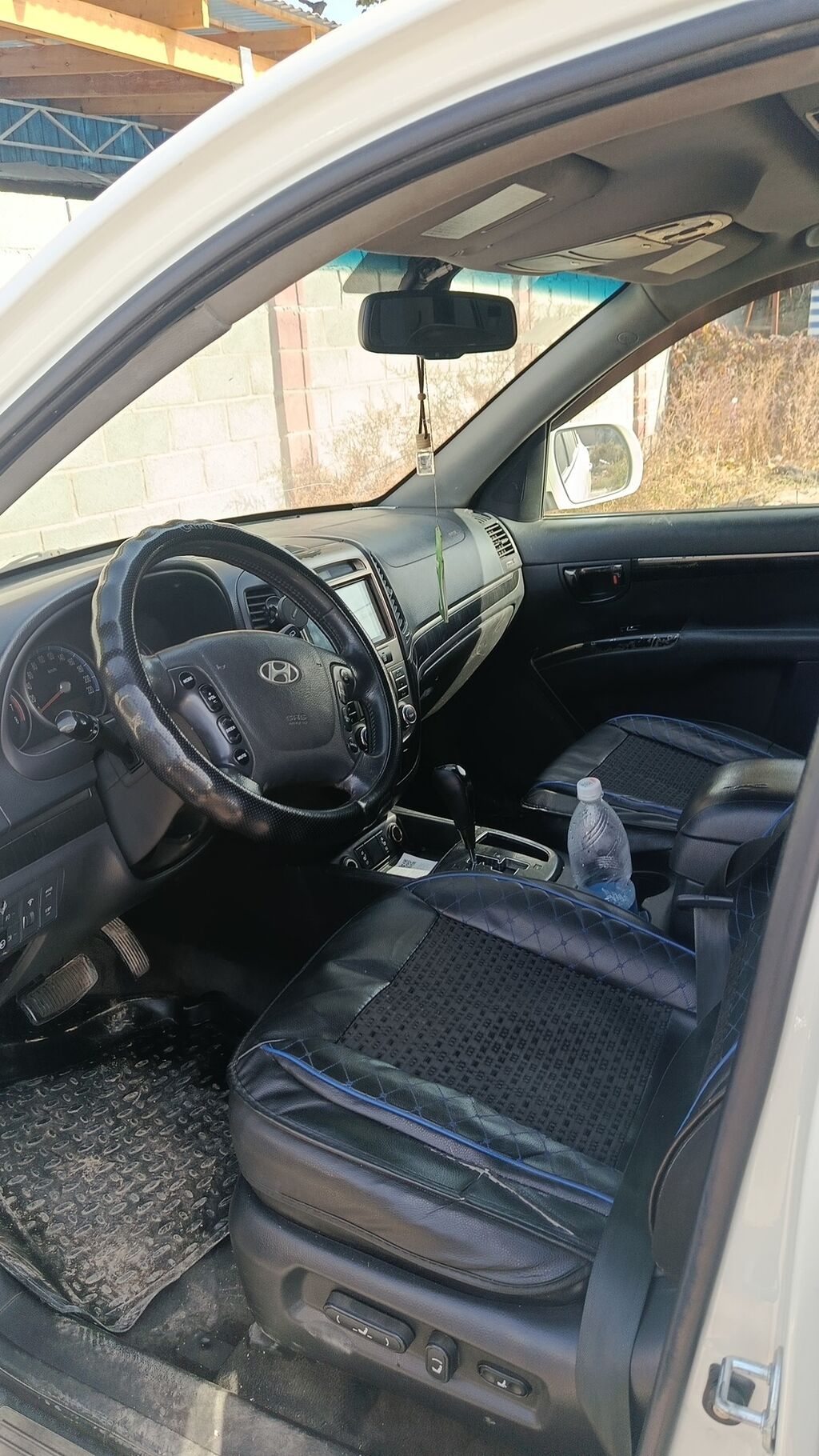 Hyundai Santa Fe: 2009 г., Автомат, Кроссовер: фото 3