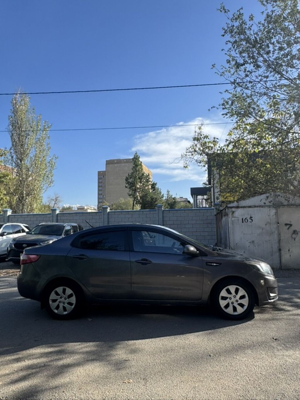 Kia Rio: 2012 г., 1.4 л, Автомат, Бензин, Седан: фото 4