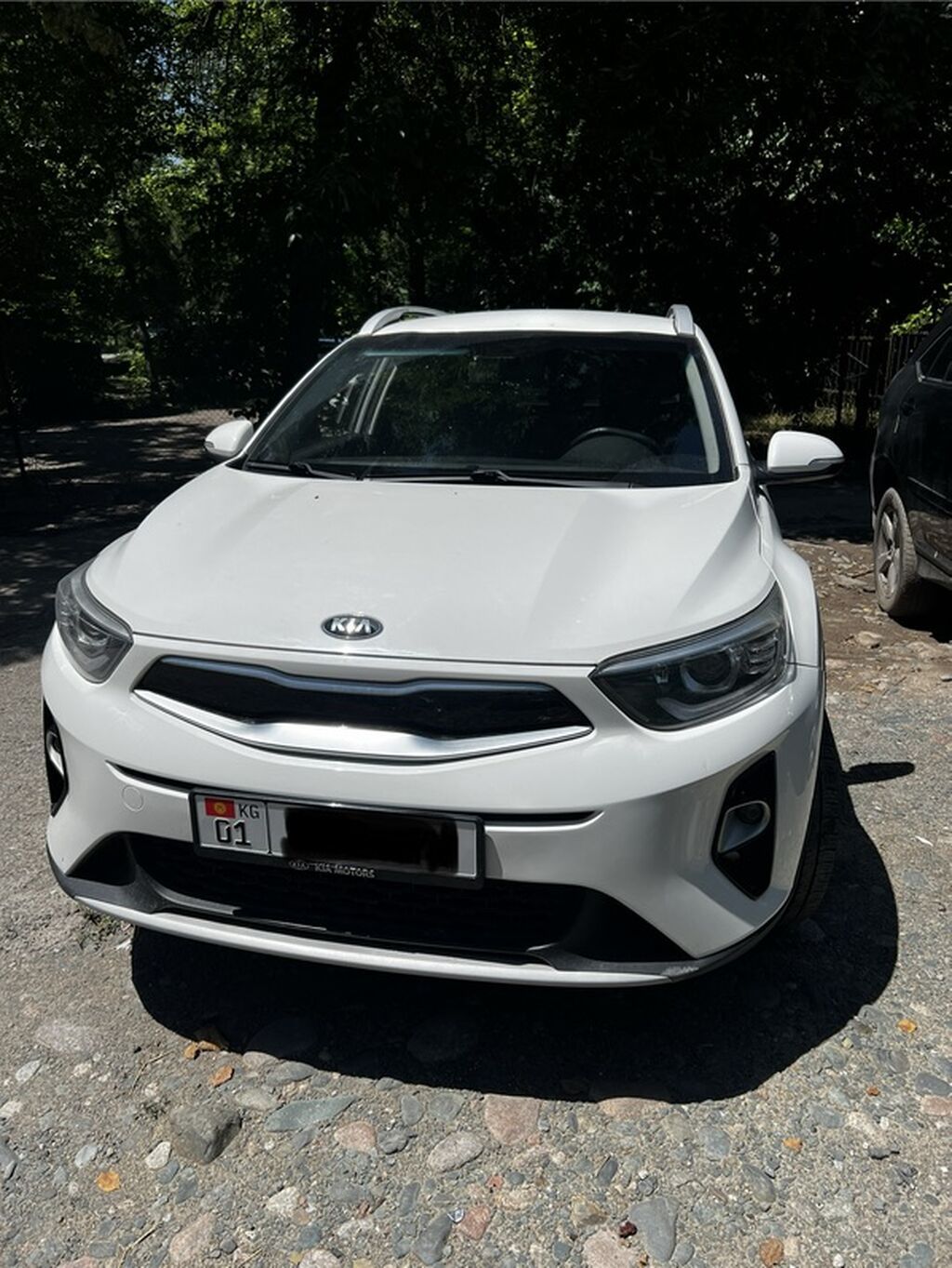 Kia Stonic: 2019 г., 1.4 л, Автомат, Бензин, Хэтчбэк: фото 1