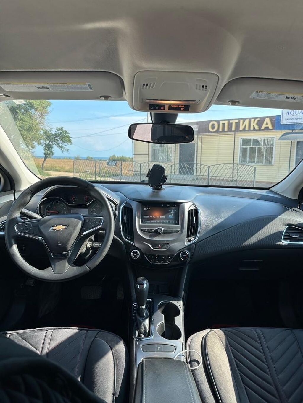 Chevrolet Cruze: 2018 г., 1.4 л, Автомат, Бензин, Седан: фото 3