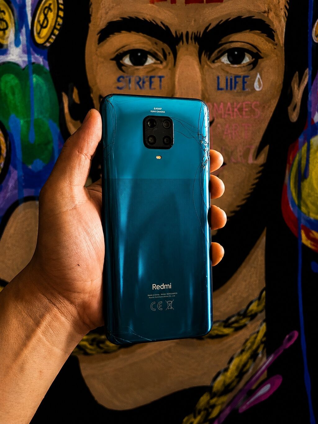 Продаю Xiaomi Redmi Note 9 Pro на 64 ГБ в синем цвете. Телефон: фото 2