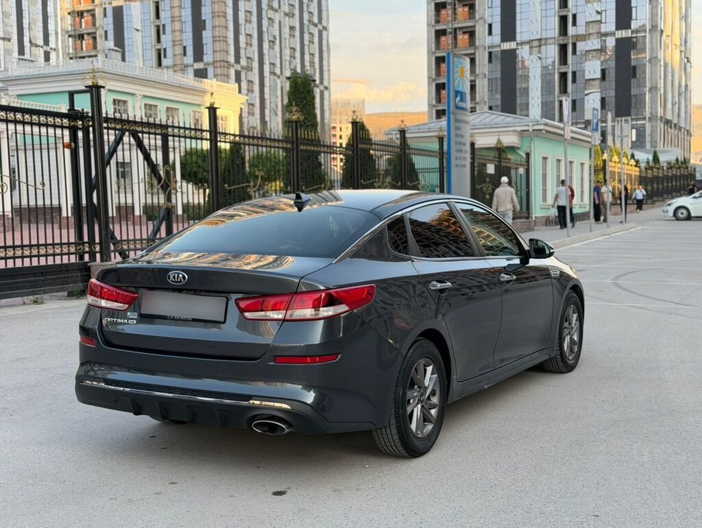 Kia Optima: 2019 г., 2.4 л, Автомат, Бензин, Седан: фото 4