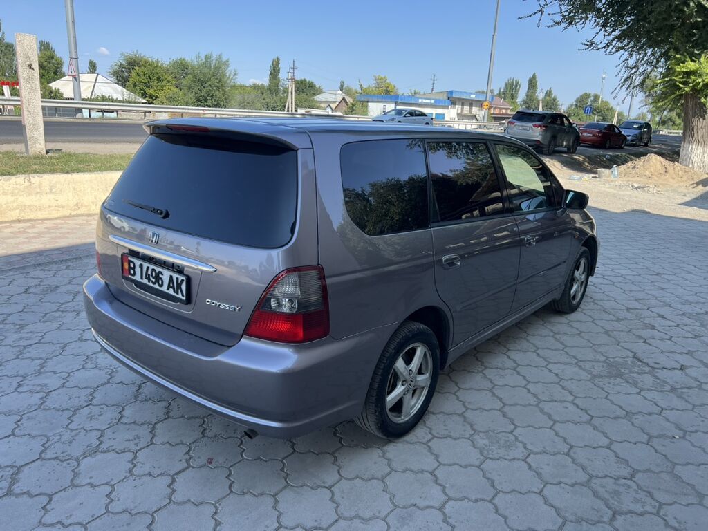 Honda Odyssey: 2001 г., 2.3 л, Автомат, Бензин, Минивэн: фото 4