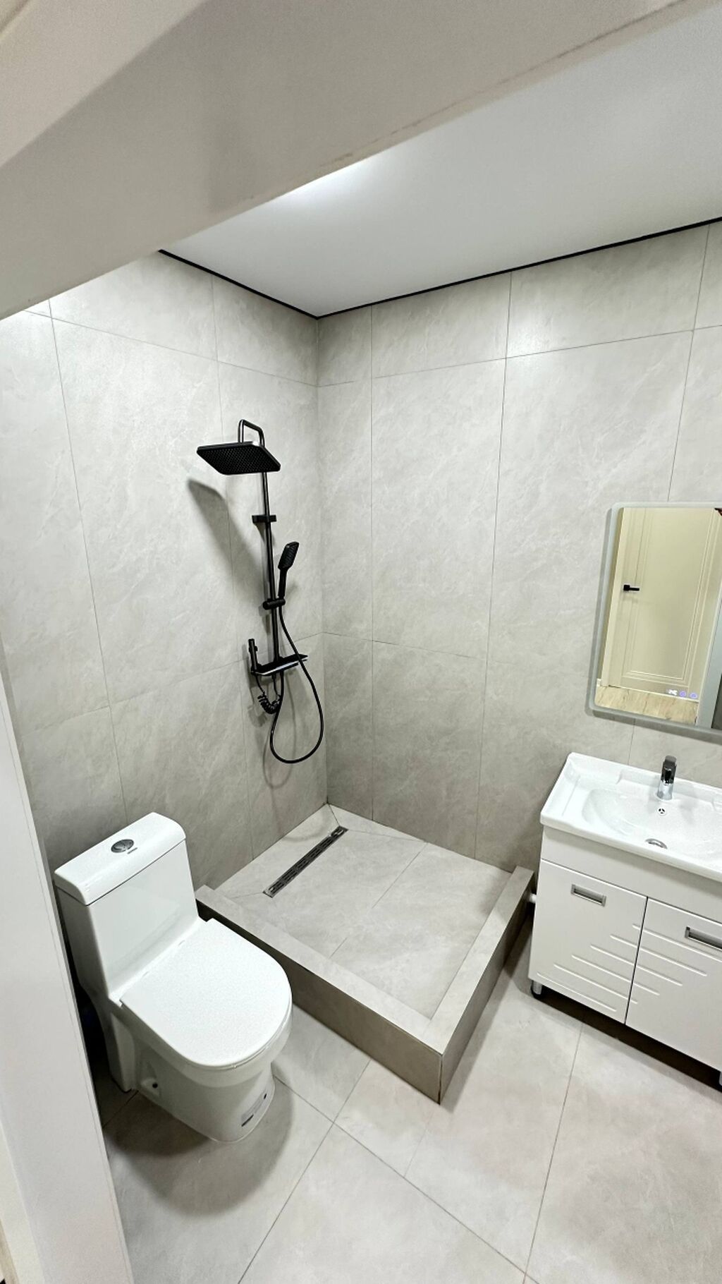 2 комнаты, 57 м², Парк Т.Сатылганова, Элитка, 3 этаж, Евроремонт: фото 8