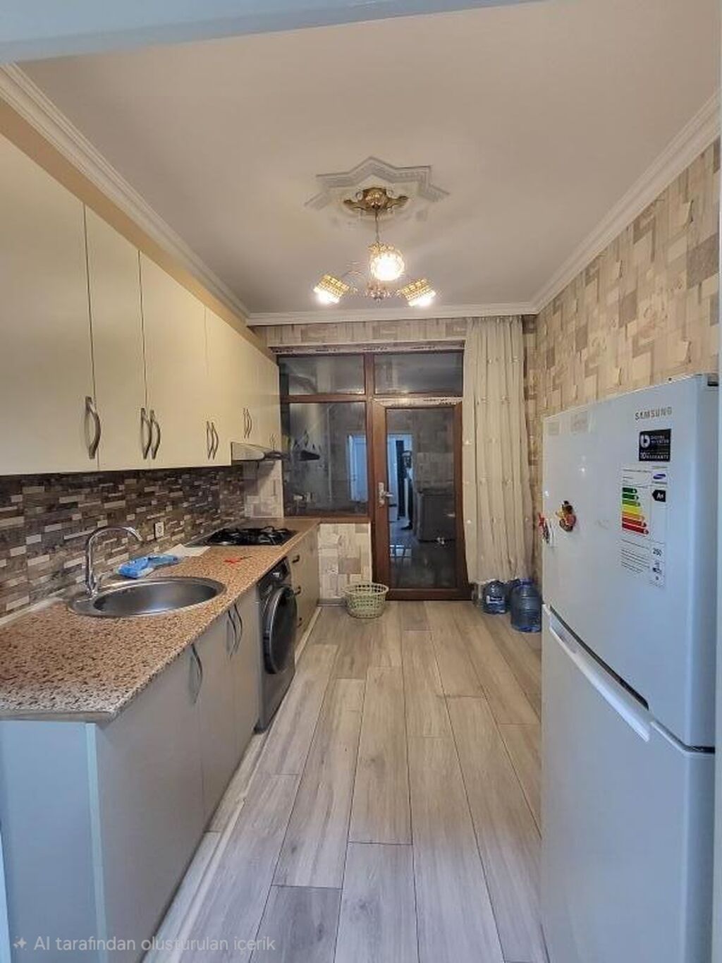 Masazir DREAM PARK Yasayis kompleksinde 8/7 mertebesi 2 otag temirli