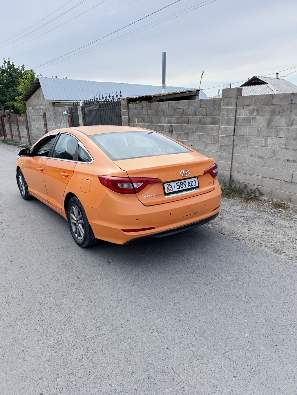 Hyundai Sonata: 2018 г., 2 л, Автомат, Газ, Седан: фото 3