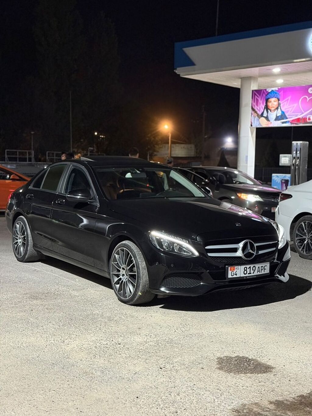 Mercedes-Benz C-Class: 2017 г., 1.6 л, Автомат, Дизель, Седан: фото 5