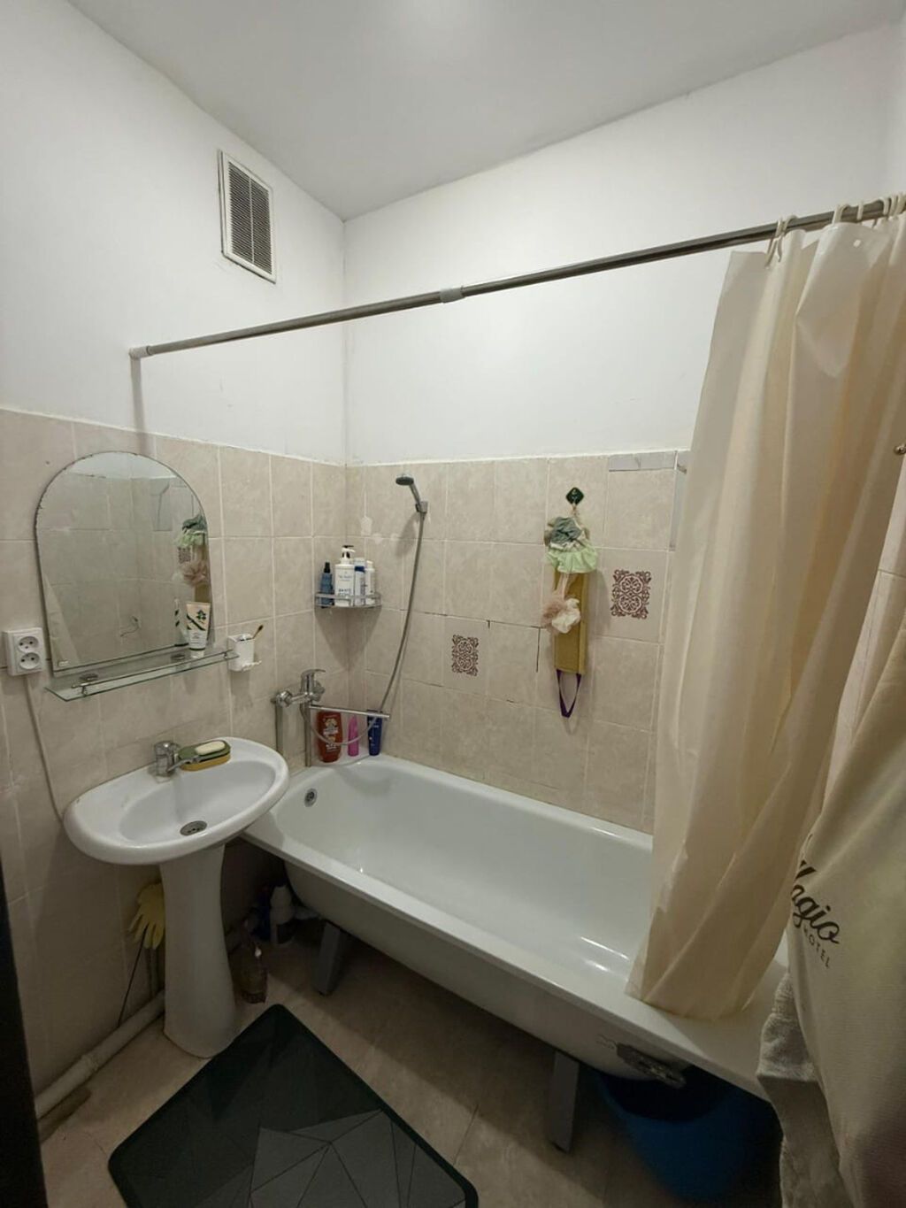 2 комнаты, 66 м², Кок-Жар ж/м Элитка, 6 этаж, Евроремонт: фото 5