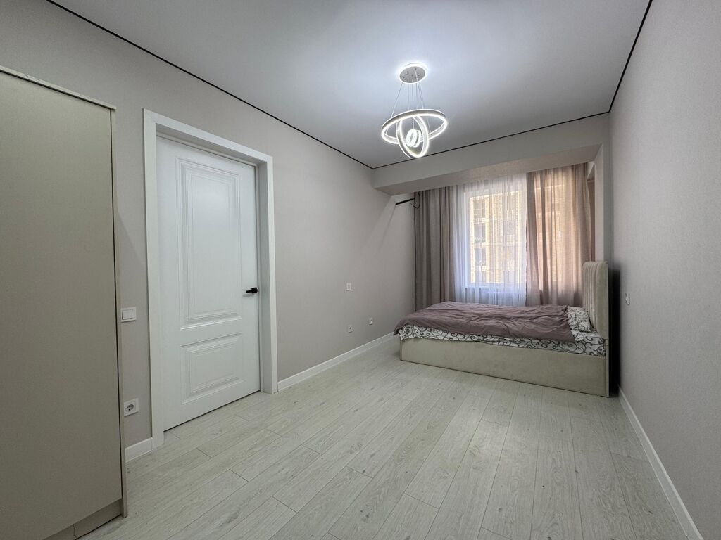 1 комната, 39 м², Асанбай мкр Элитка, 3 этаж, Дизайнерский ремонт: фото 2