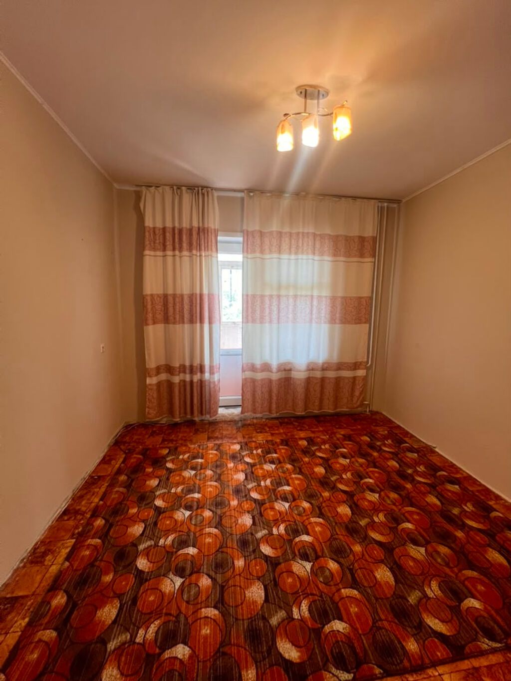 3 комнаты, 60 м², Асанбай мкр 105 серия, 3 этаж: фото 4