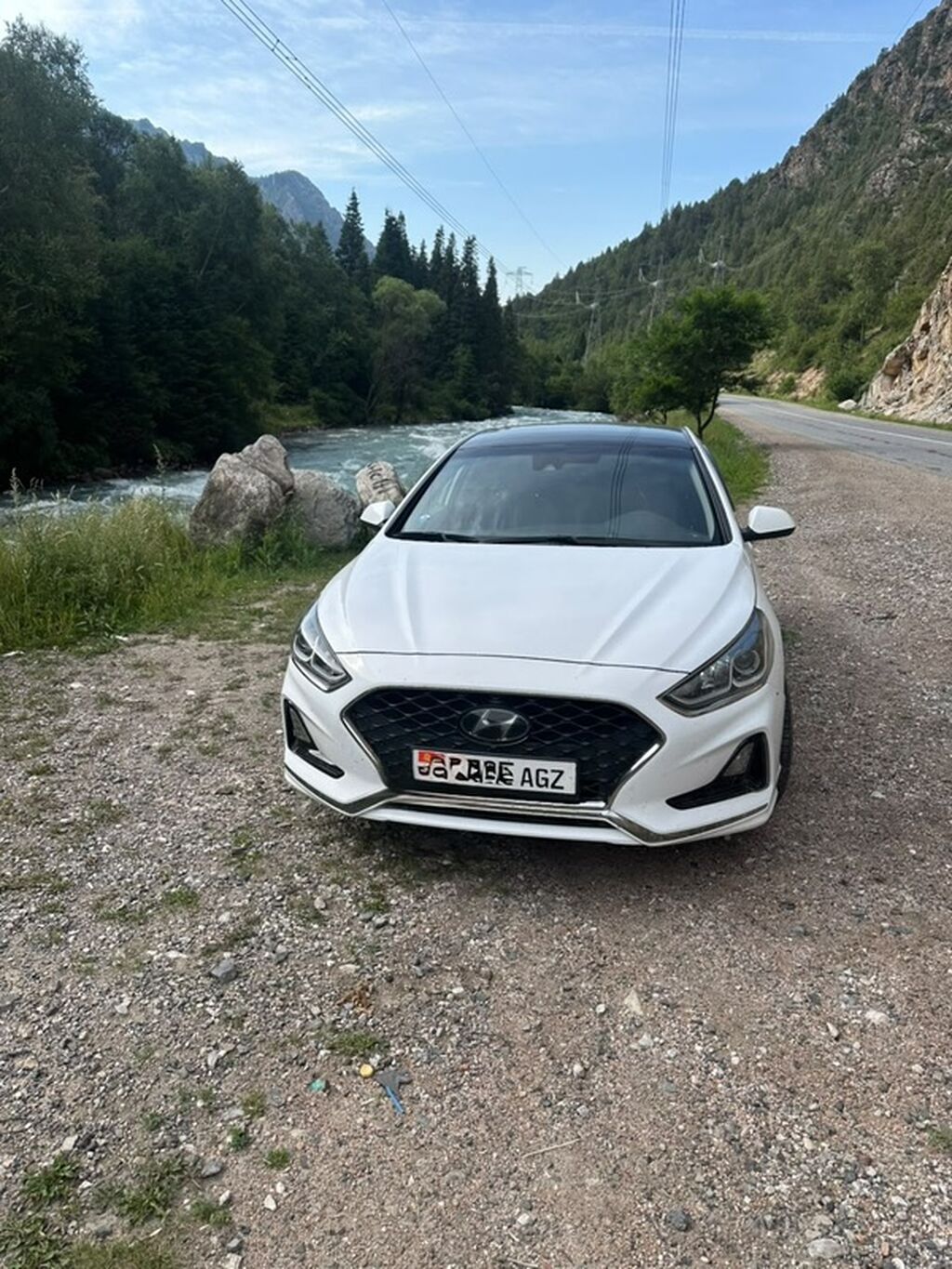 Hyundai Sonata: 2019 г., Автомат, Бензин, Седан