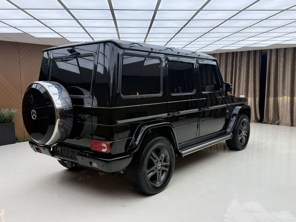Mercedes-Benz G-Class: 2014 г., 5.5 л, Автомат, Бензин, Внедорожник: фото 3
