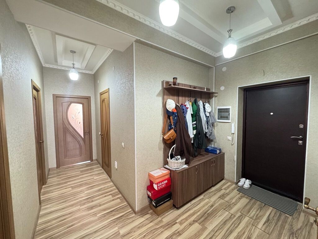 3 комнаты, 106 м², Асанбай мкр Элитка, 10 этаж, Евроремонт: фото 8