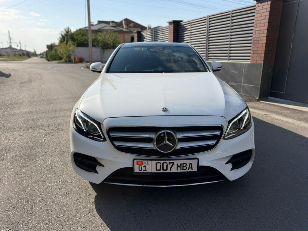 Mercedes-Benz E-Class: 2020 г., 2 л, Автомат, Бензин, Седан: фото 2