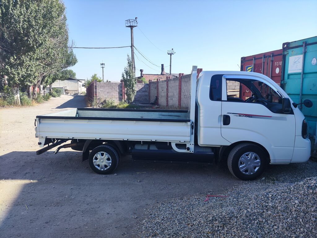 KIA Bongo III Зоводсок Газ комплектация голд обдув подогрев куриз: фото 4