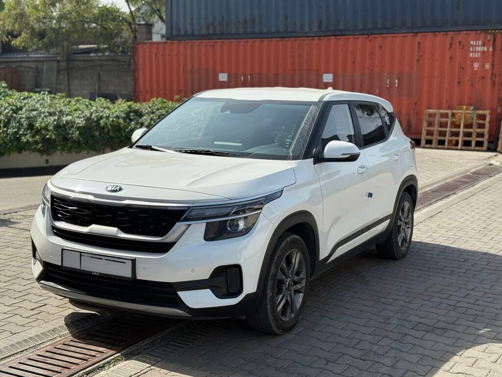 Kia Seltos: 2020 г., 1.6 л, Робот, Дизель, Хэтчбэк: фото 1