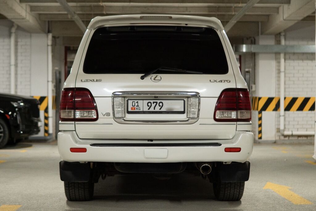 Lexus LX: 2004 г., 4.7 л, Автомат, Бензин, Внедорожник: фото 2