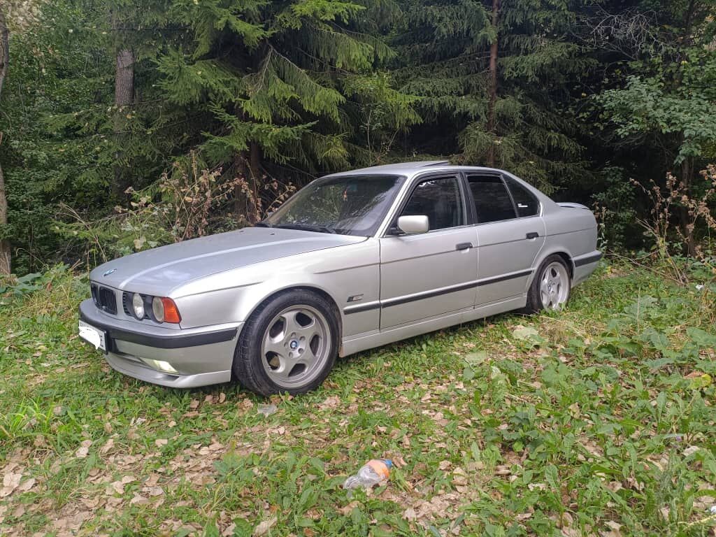 BMW 5 series: 1995 г., 2.5 л, Механика, Бензин, Седан: фото 3