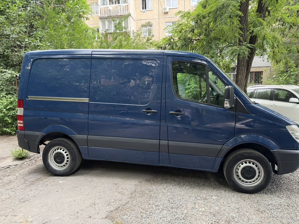 Легкий грузовик, Mercedes-Benz, Стандарт, 2 т, Б/у: фото 5