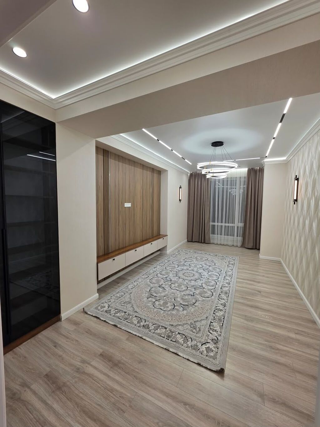 2 комнаты, 78 м², ул. Горького / Алматинка Дизайнерский ремонт: фото 6