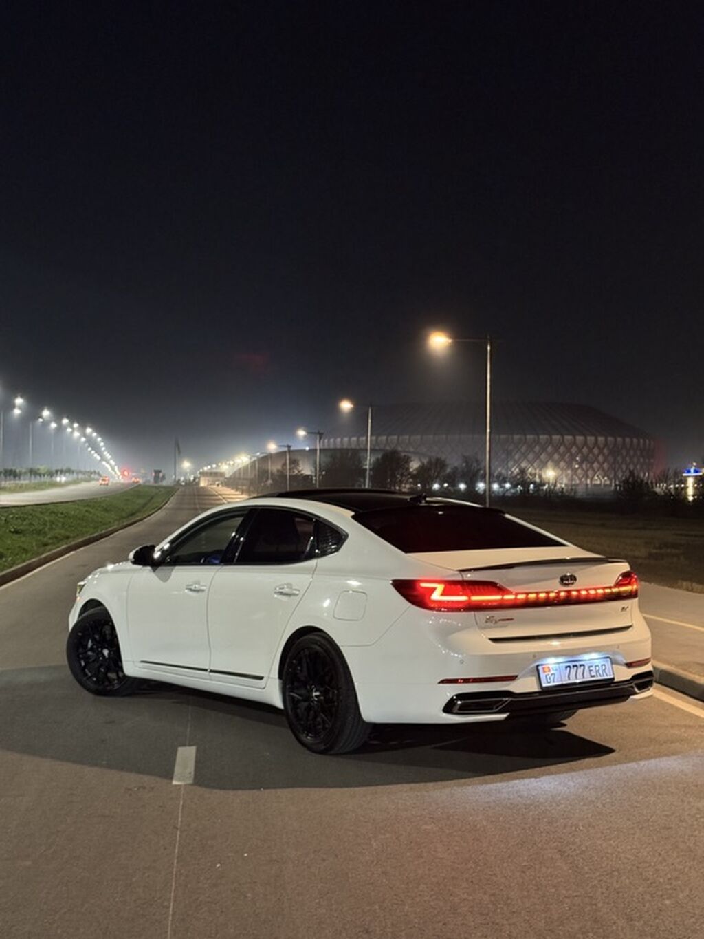 Kia K7: 2019 г., 3 л, Автомат, Газ, Седан: фото 3