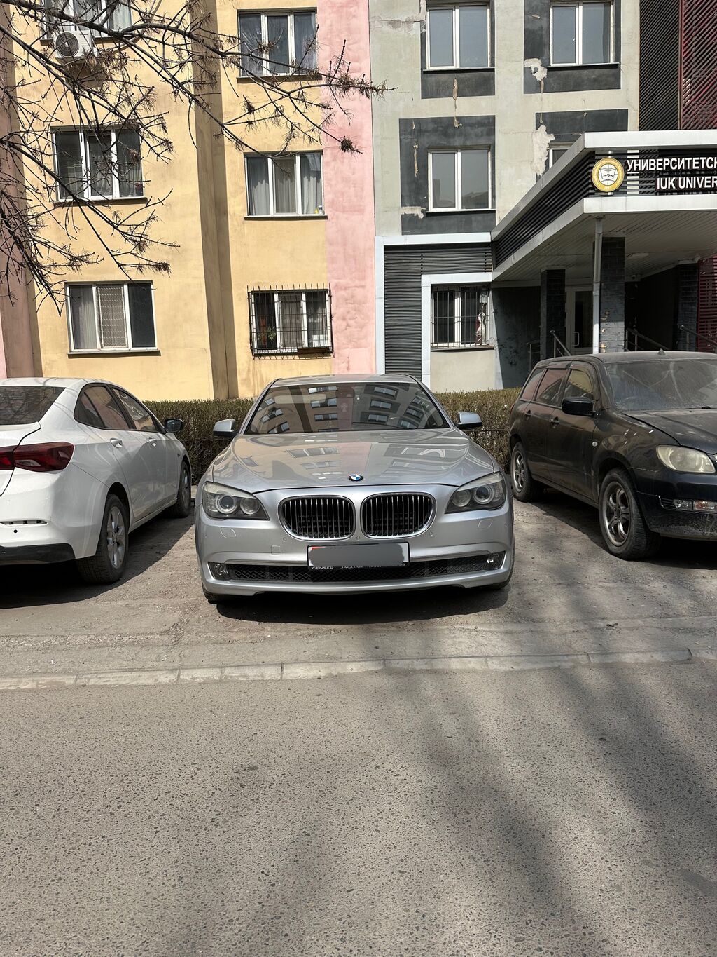BMW 7 series: 2011 г., 4.4 л, Автомат, Бензин, Седан: фото 2