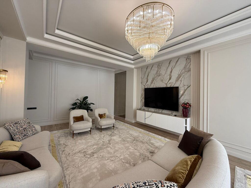4 комнаты, 183 м², Южная Магистраль Элитка, 4 этаж, Дизайнерский ремонт: фото 5