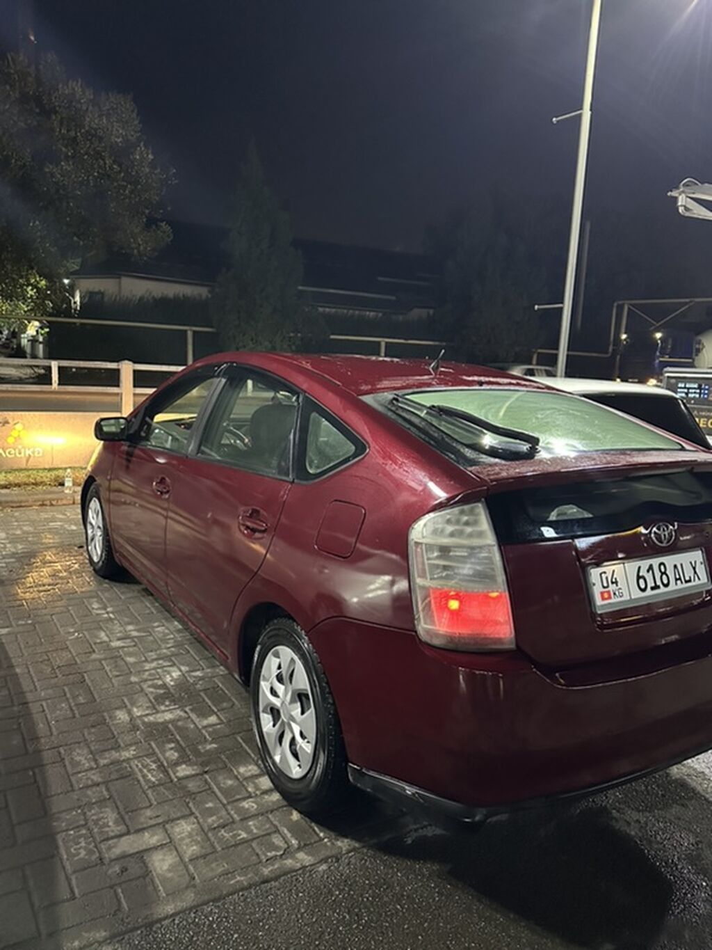 Toyota Prius: 2008 г., 1.5 л, Вариатор, Гибрид, Лифтбек: фото 6