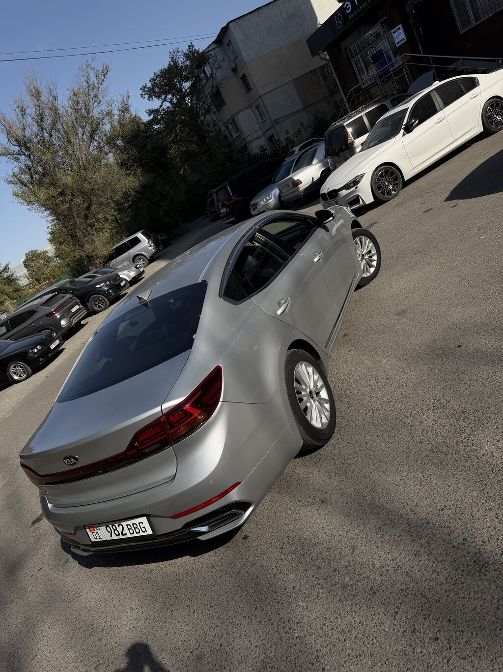 Kia K7: 2020 г., 3 л, Автомат, Газ, Седан: фото 4