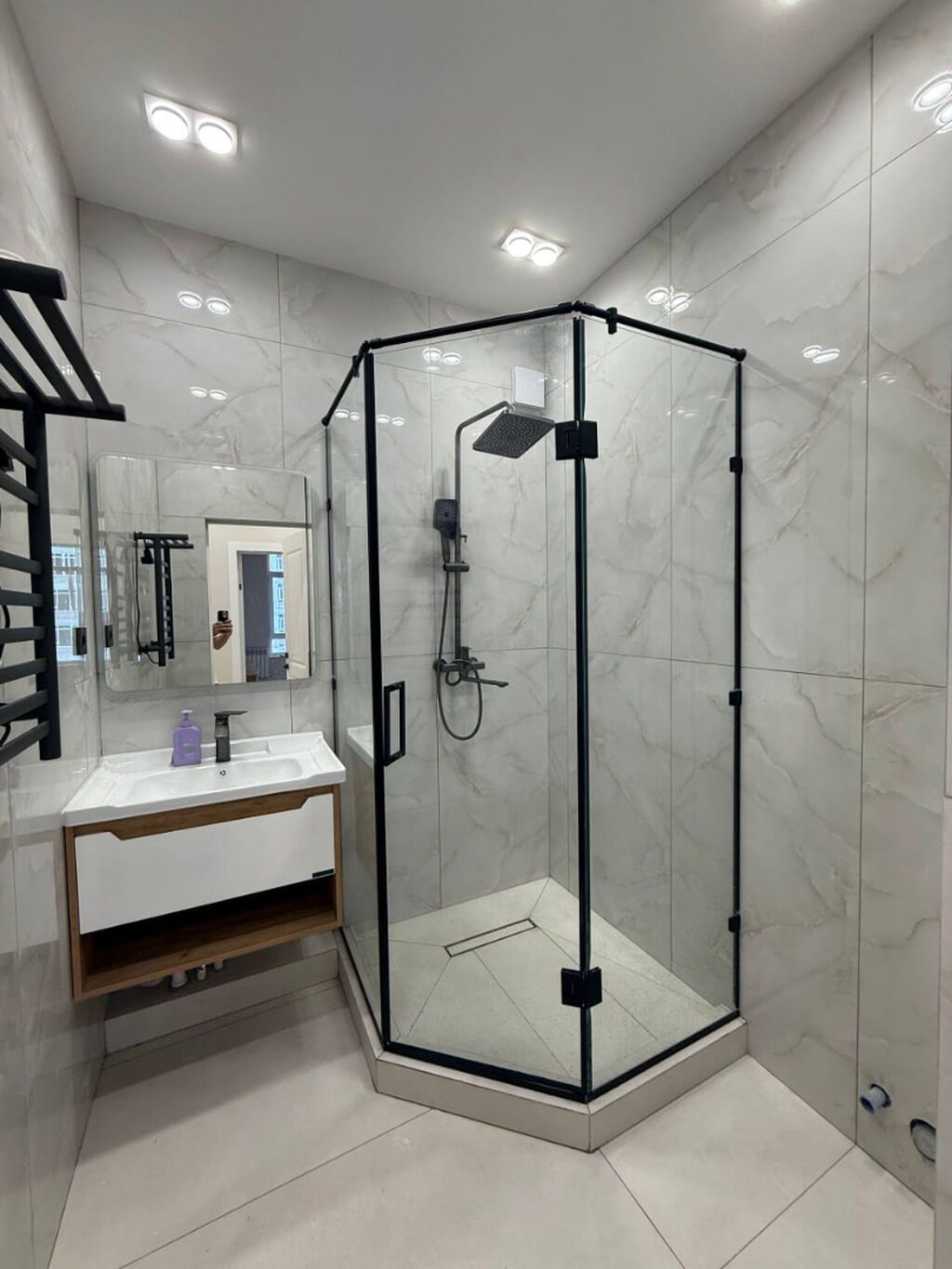 2 комнаты, 69 м², Джал-15 Элитка, 7 этаж, Дизайнерский ремонт: фото 5