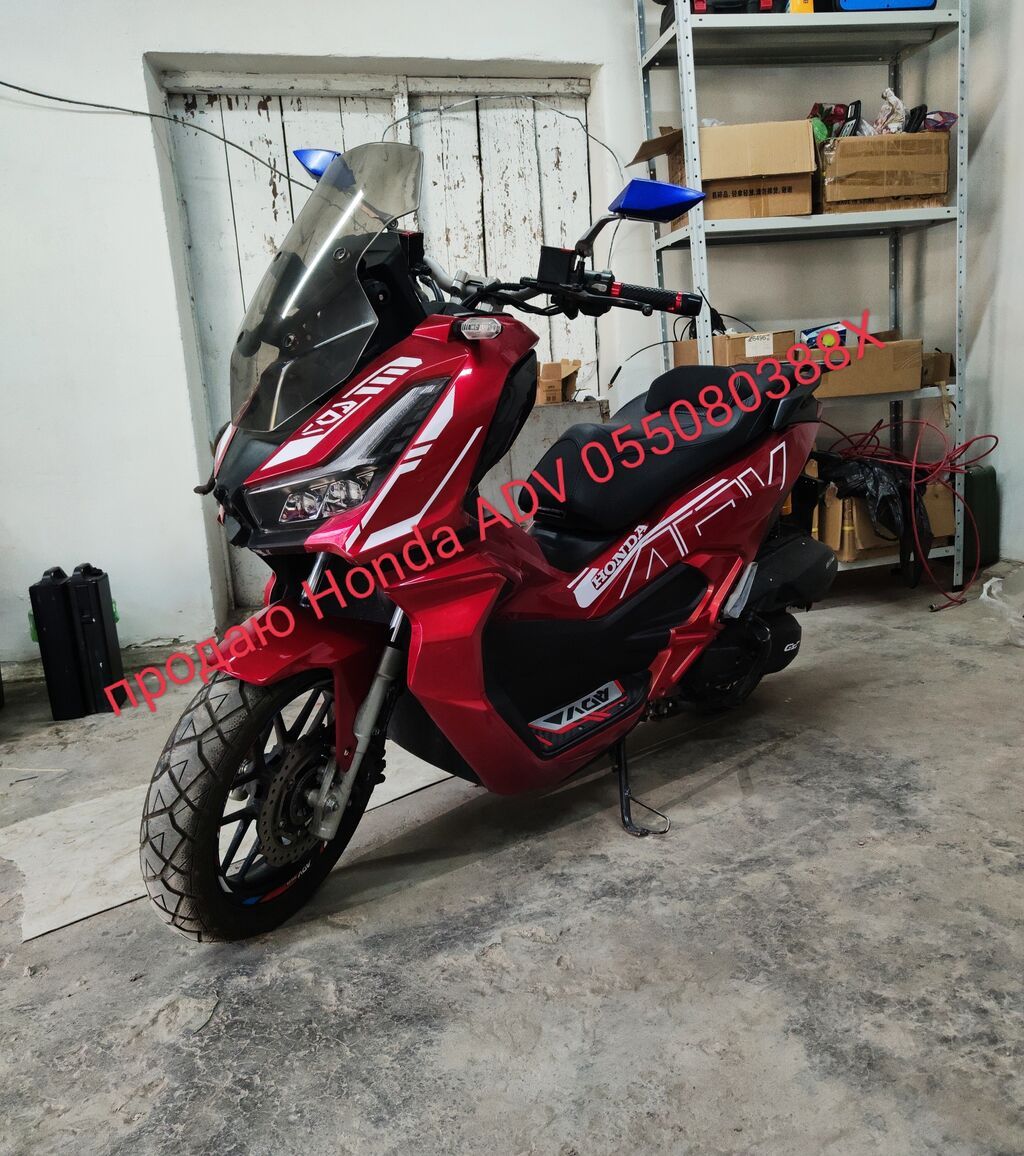 Макси-скутер Honda, 200 куб. см, Бензин, Новый: фото 5
