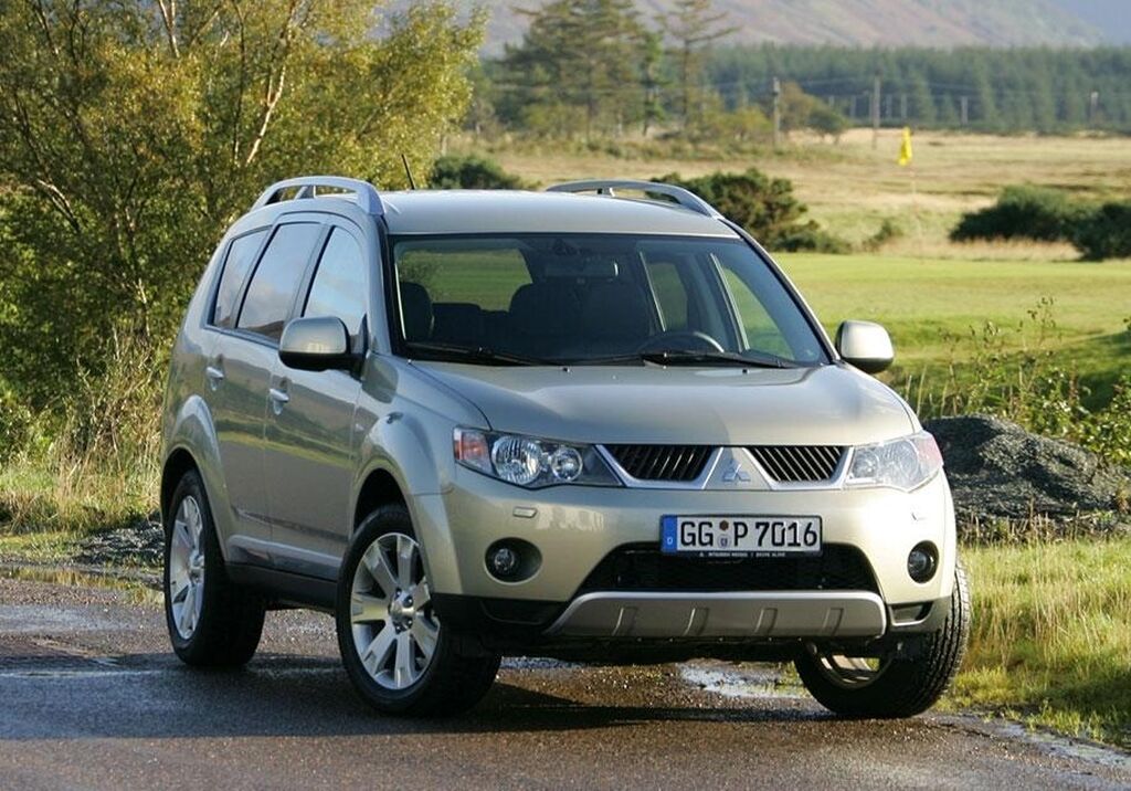 mitsubishi outlander 2007