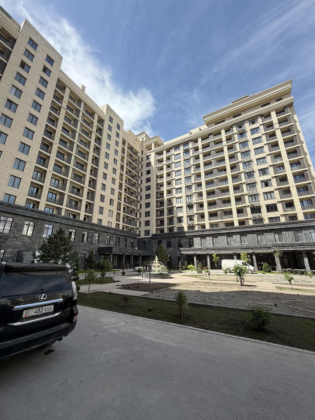 3 комнаты, 107 м², Элитка, 13 этаж, ПСО (под самоотделку)