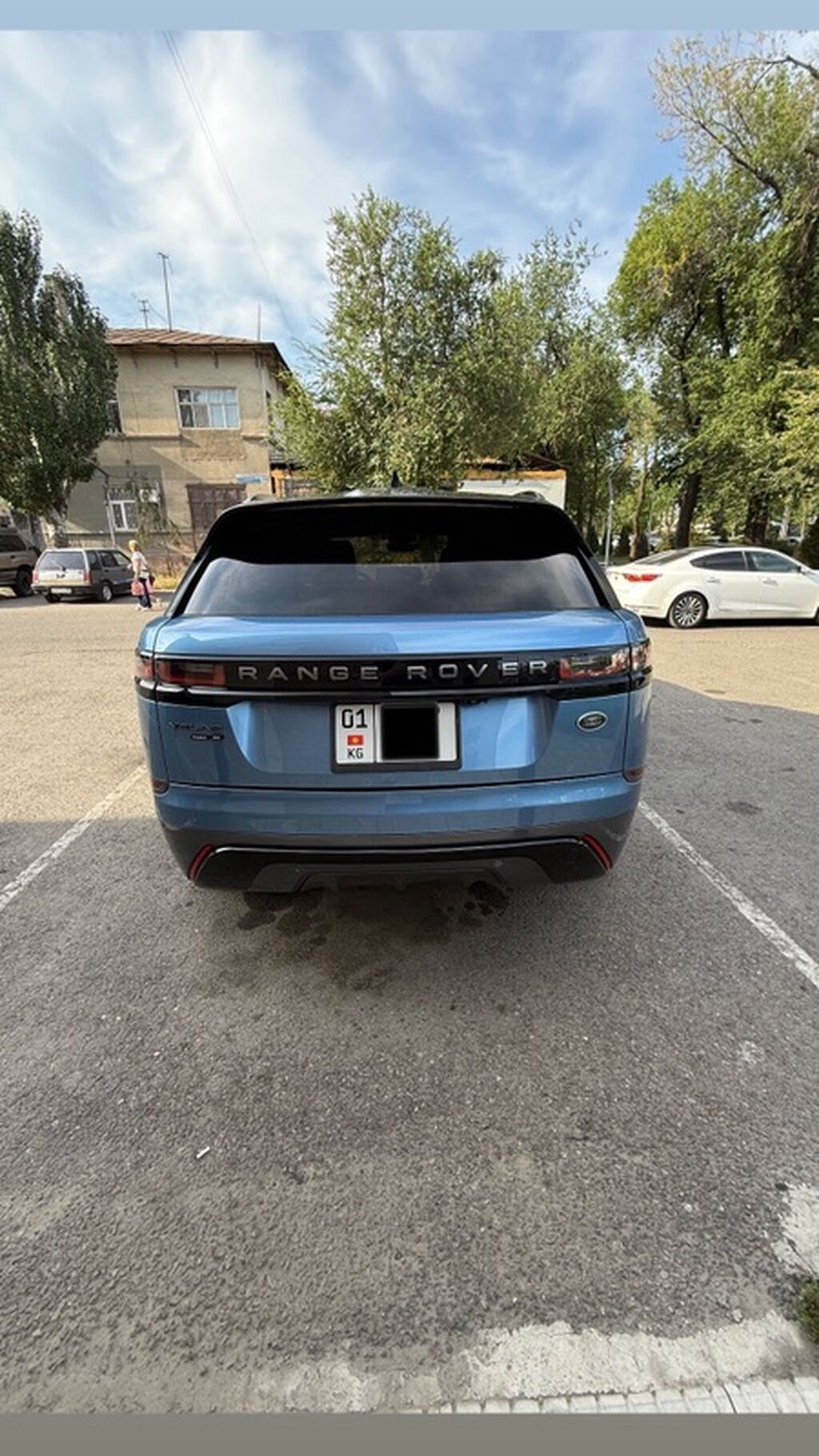 Land Rover Range Rover: 2017 г., 2 л, Кроссовер: фото 7
