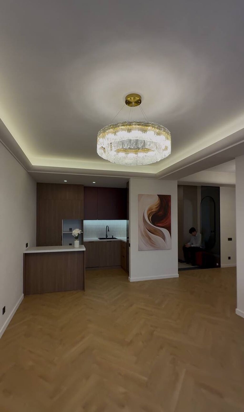 2 комнаты, 60 м², Южная Магистраль Элитка, 10 этаж, Дизайнерский ремонт: фото 5