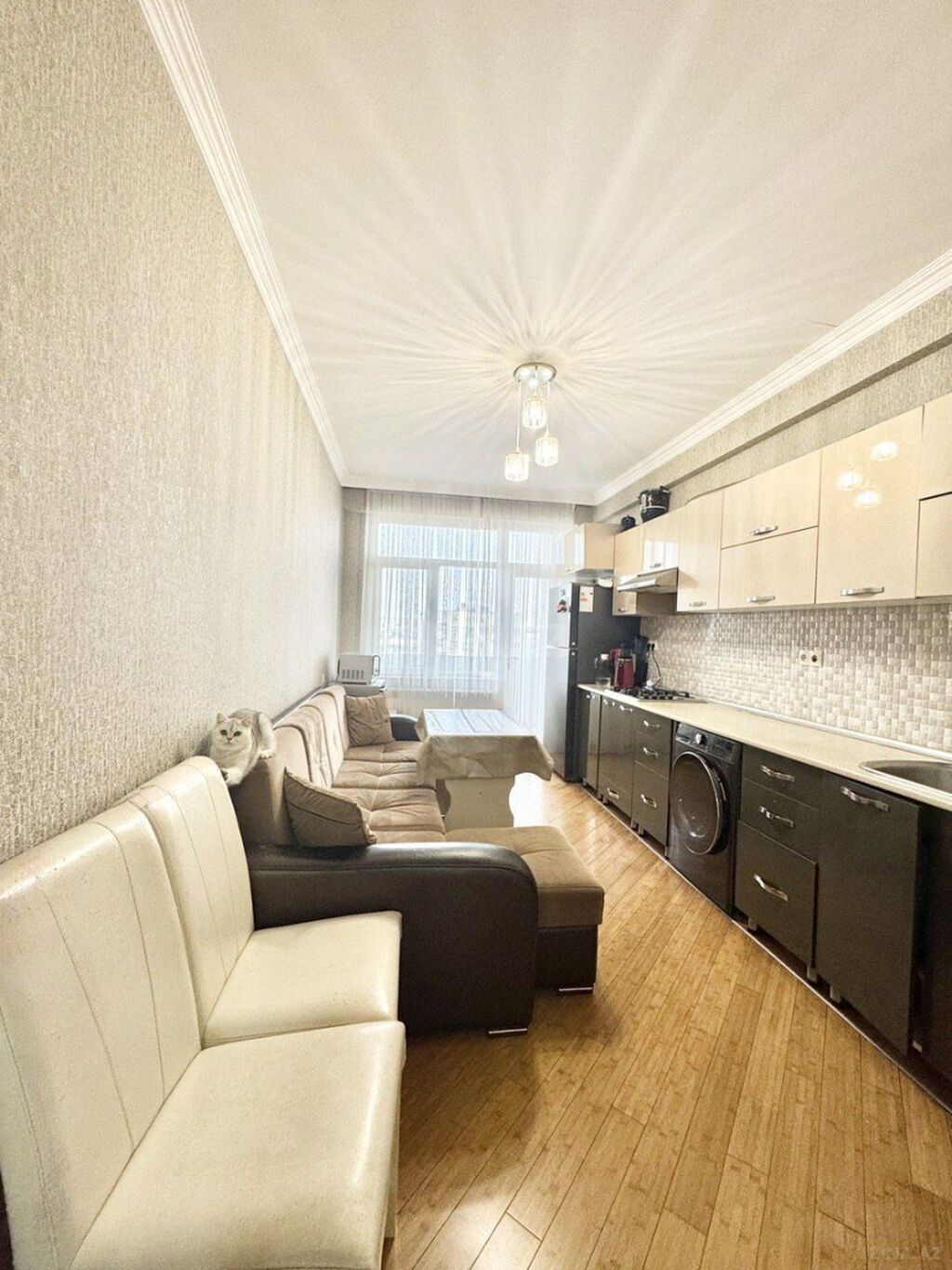2 otaqlı, Yeni tikili, m. Neftçilər, 98 kv. m