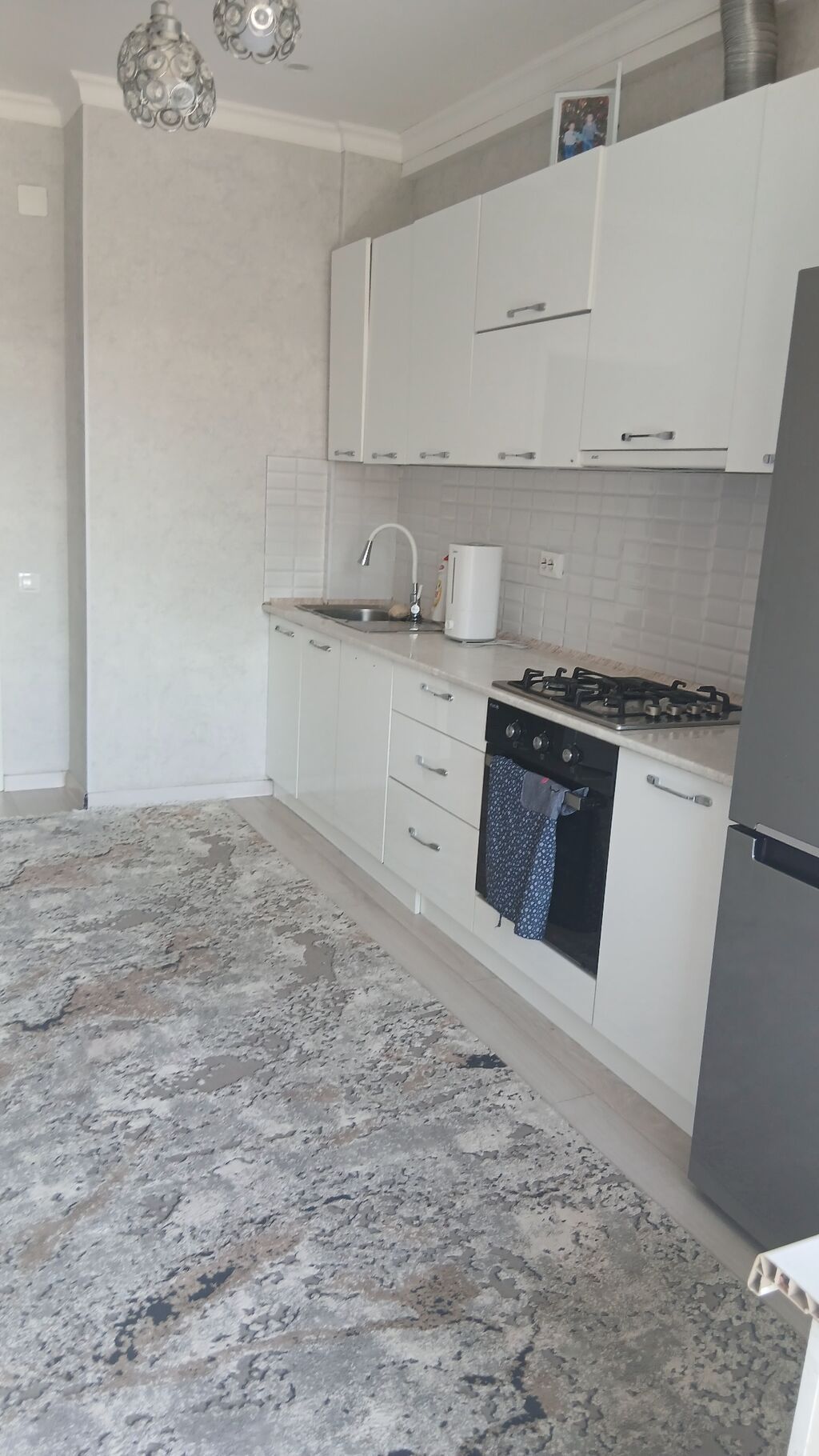 1 комната, 46 м², Элитка, Элитка, 8 этаж, Евроремонт: фото 3