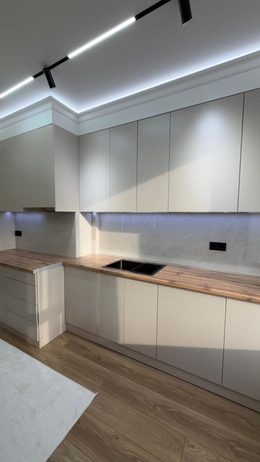 3 комнаты, 74 м², Кок-Жар мкр Элитка, 10 этаж, Дизайнерский ремонт: фото 7